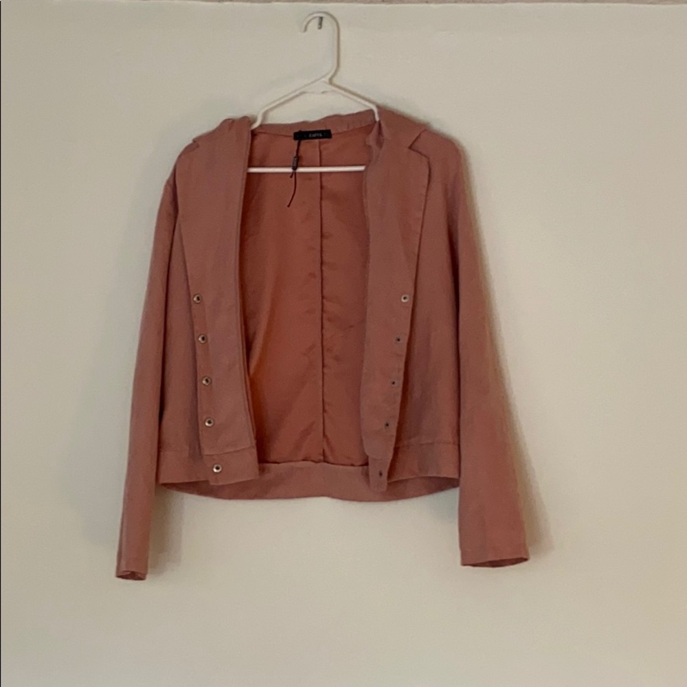 Soft pink blazer! Hardly worn